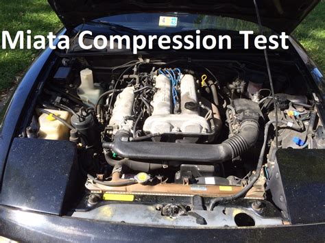 Compression Testing a Mazda Miata 